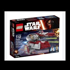 Lego JEDI INTERCEPTOR Lego Star Wars Lego Minifigures