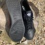 Get Premium Black Leather Adidas Originals Continental Image 4
