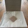 Jimmy Choo Alva 120 Platinum Ice Dusty Glitter Brand New Image 4