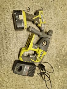 Robi tools , battery and charger