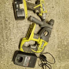 Robi tools , battery and charger