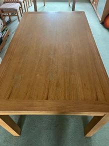 Wood table