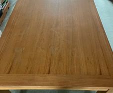 Wood table