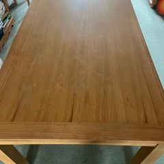 Wood table