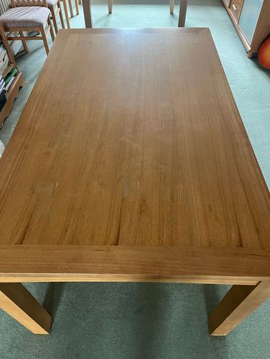 Wood table