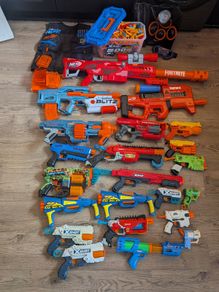 Nerf gun bundle