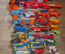 Nerf gun bundle
