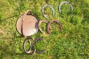 Cast Iron - Horse Shoes etc.