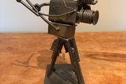 Stainless Steel Cameraman