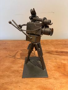 Stainless Steel Cameraman