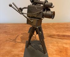 Stainless Steel Cameraman