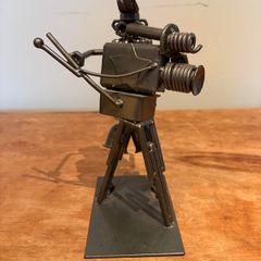 Stainless Steel Cameraman