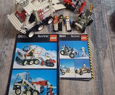vintage lego technic 8620+8660