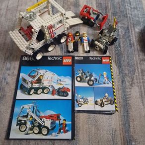 vintage lego technic 8620+8660