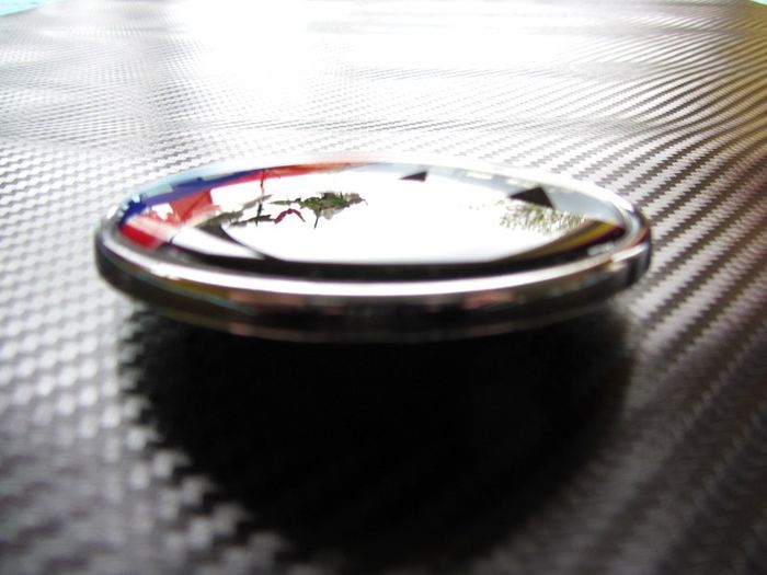 BMW 74mm M - SPORT Emblem Badge Rear Trunk Logo 1 3 5 6 7 x z m class