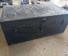 Metal Trunk Chest