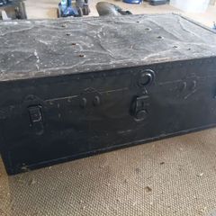 Metal Trunk Chest