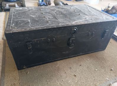 Metal Trunk Chest