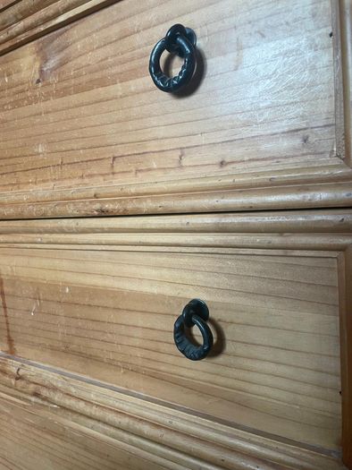 mexican pine drawer set
