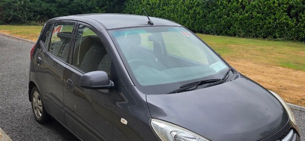 2012 Hyundai i10 Deluxe Plus