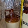 Vintage Pearsons of Chesterfield Stoneware Kitchen Set, Biscuits Jar, Sherry Dispenser and jar Image 9