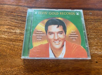 Elvis Presley Gold Records Volume 4 CD