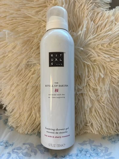 Rituals rice milk & cherry blossom set