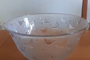 Large glass bowl