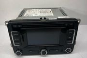 2012 Volkswagen Jetta Radio Stereo Head Unit 3t0035197f Needs Code A2l10b3s