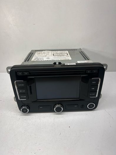 2012 Volkswagen Jetta Radio Stereo Head Unit 3t0035197f Needs Code A2l10b3s