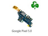Google Pixel 5.0 Type C USB Charging Port Block Microphone Connector Flex Cable