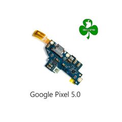 Google Pixel 5.0 Type C USB Charging Port Block Microphone Connector Flex Cable