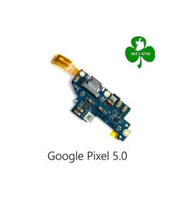 Google Pixel 5.0 Type C USB Charging Port Block Microphone Connector Flex Cable