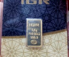 gold bar 0.5gram
