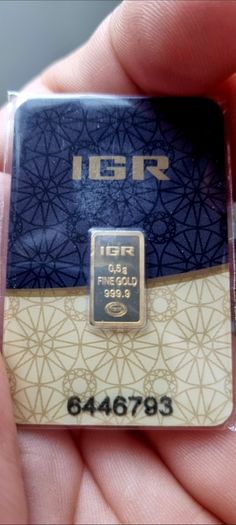 gold bar 0.5gram