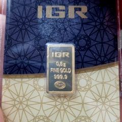 gold bar 0.5gram