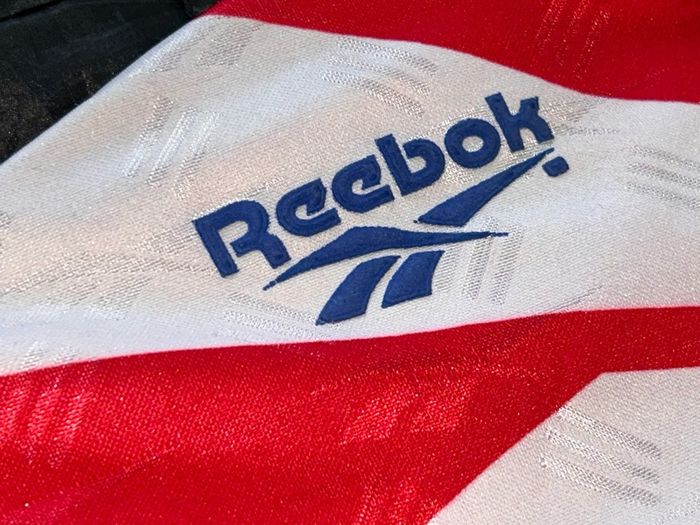 Chile Reebok Football long sleeve Jersey Shirt 1997 1998 1999 L Original Salas