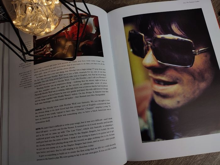 According to the Rolling Stones ! by Mick Jagger ! Hardcover ! 2003 ! by Weidenfeld and Nicolson !