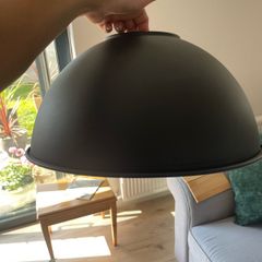 Black Light Shade ceiling