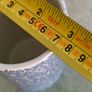 Mason's Crabtree & Evelyn Blue & White Floral Toothbrush Mug Image 4