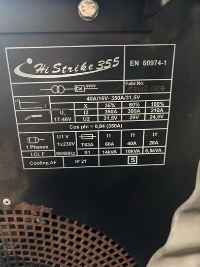 Mig welder