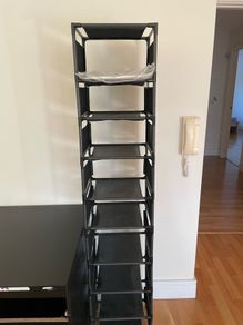 Tall&light shoes shelf