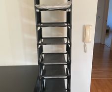 Tall&light shoes shelf