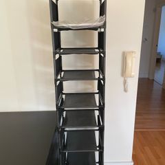 Tall&light shoes shelf