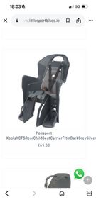 Rear Child Seat