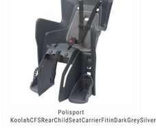 Rear Child Seat