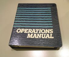 Microsoft Operations Manual GW Basic 1985