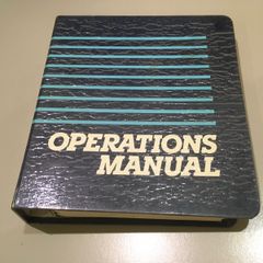 Microsoft Operations Manual GW Basic 1985