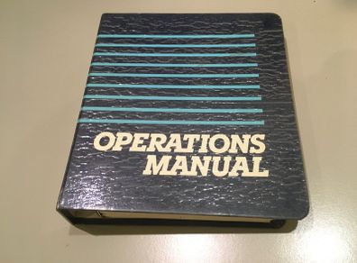 Microsoft Operations Manual GW Basic 1985