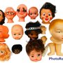 10 Packs Dolls Heads - Craft And Design Supplies - Larger Quantity Available! Image 2